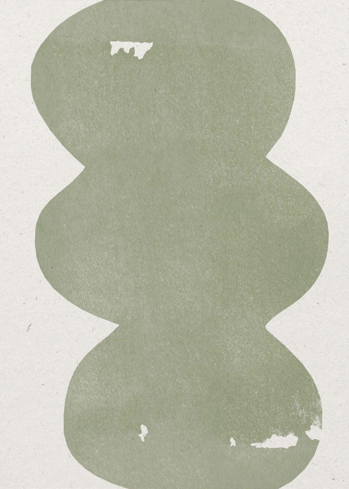 Curved Monolith | Poster