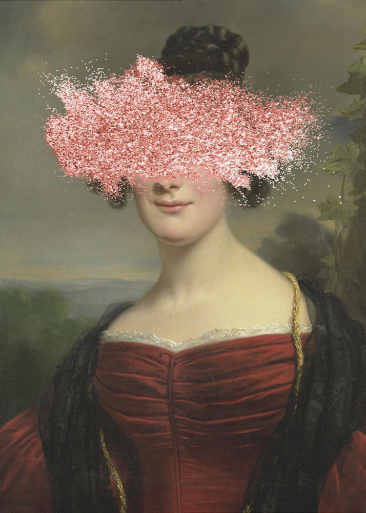 Renaissance Sparkle Splash - Veranderde kunst | Poster