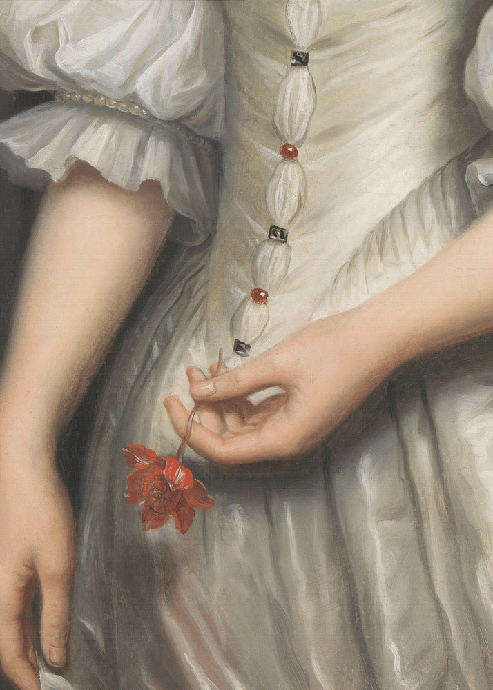 Barok Detail Schilderij | Poster