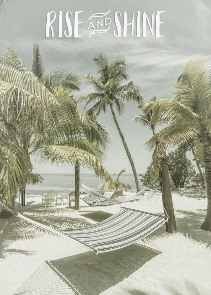 Rise and shine | Beachscape | Canvas