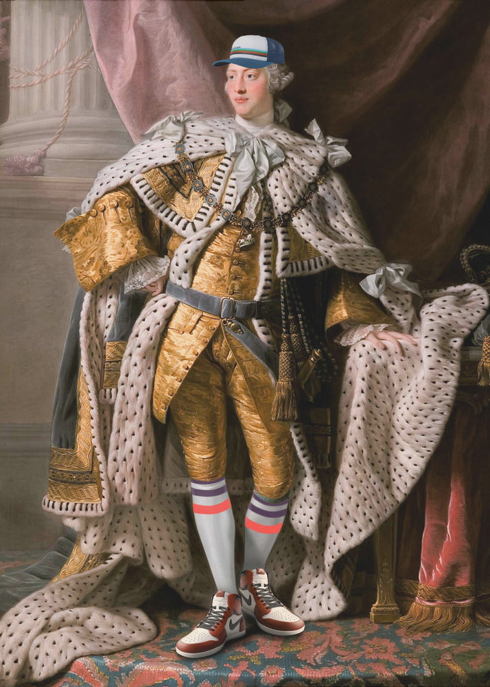 Cool King | Canvas