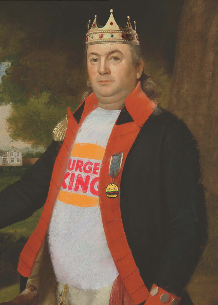 Fastfoodkoning | Canvas