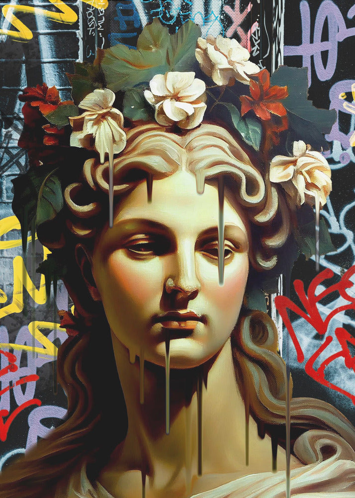 Vandaalse Pietà | Canvas