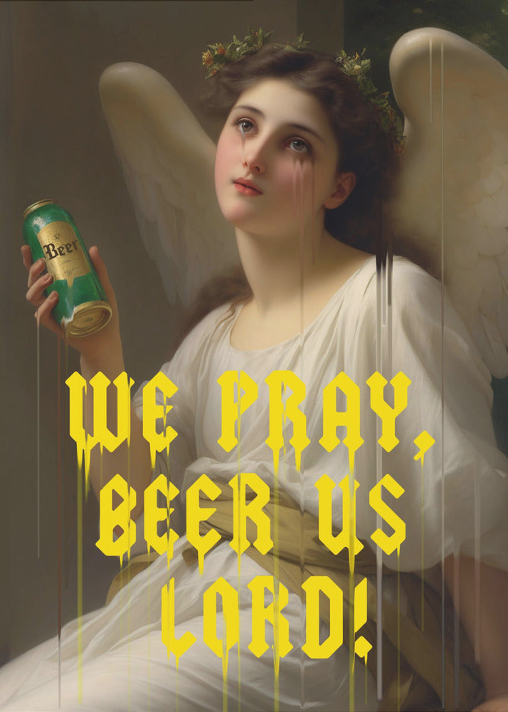 Wij bidden, Heer | Canvas