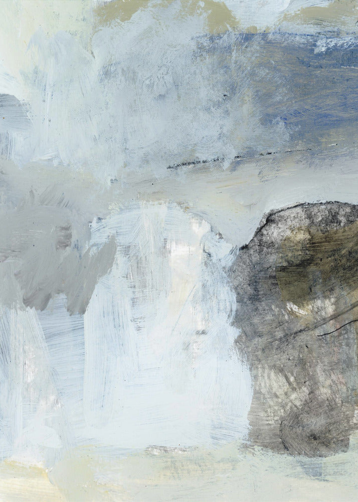 Blauw | Canvas