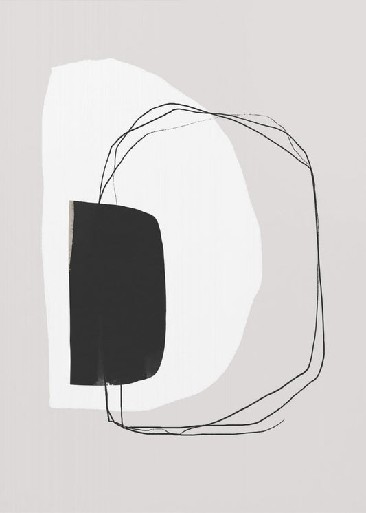 Minimale harmonie | Canvas
