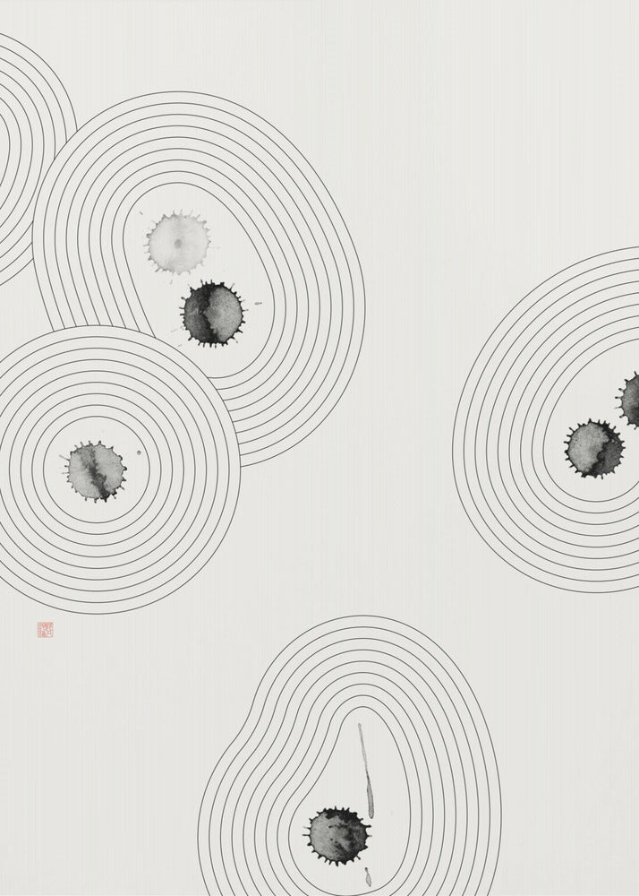 Accidental Zen Garden nr. 2 | Canvas