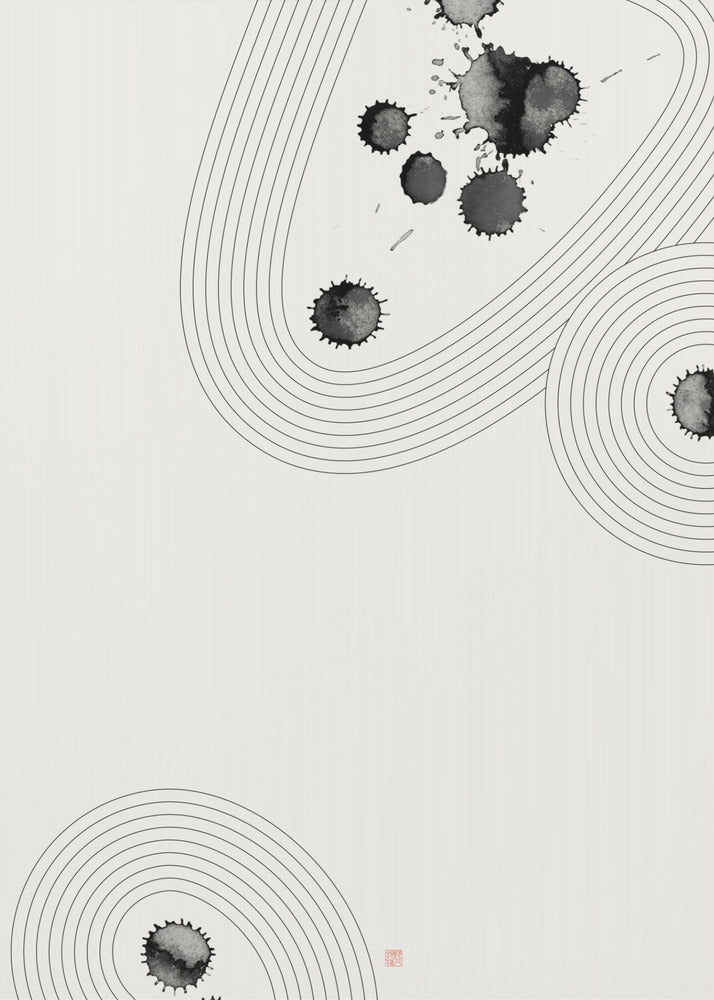 Accidental Zen Garden nr. 3 | Canvas