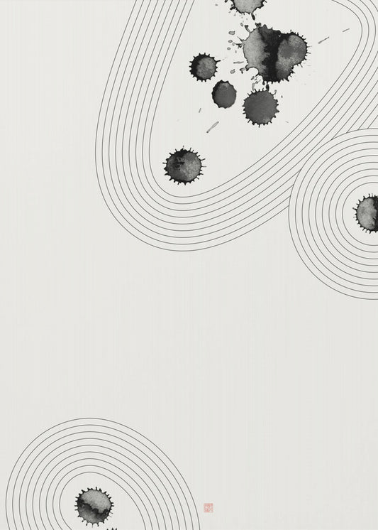 Accidental Zen Garden nr. 3 | Canvas