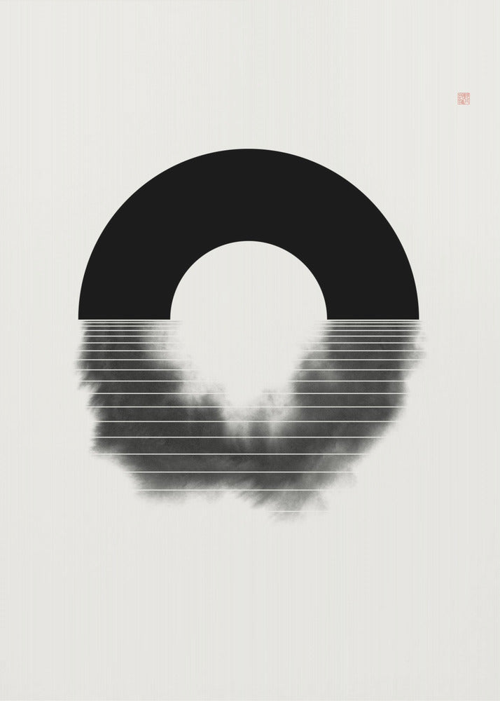 Maanbrug | Canvas