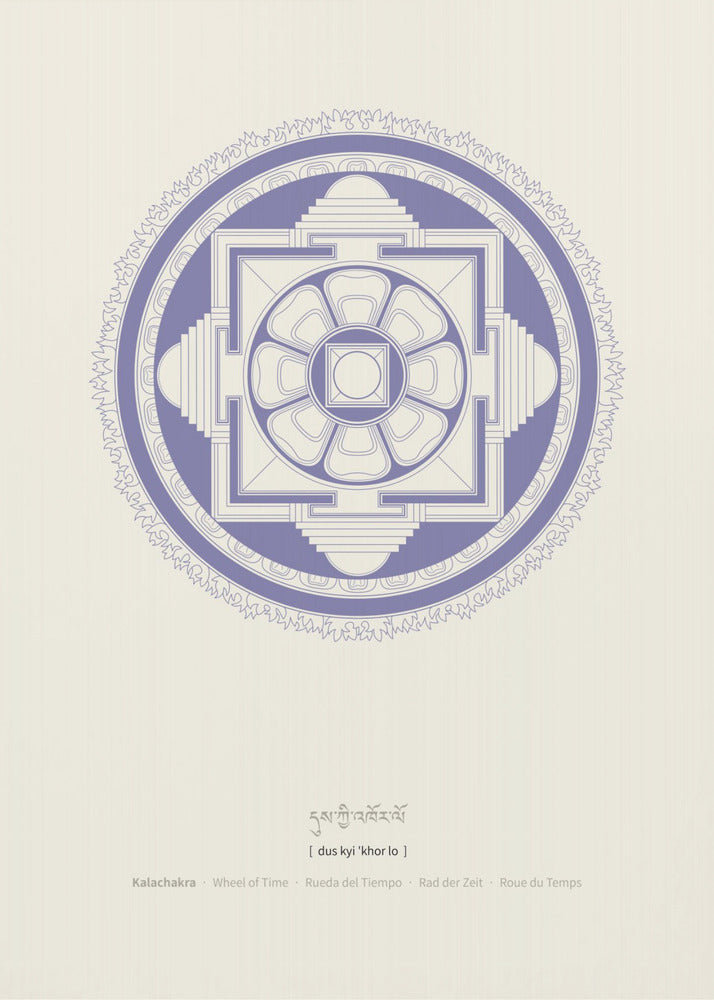 Kalachakra Mandala | Canvas