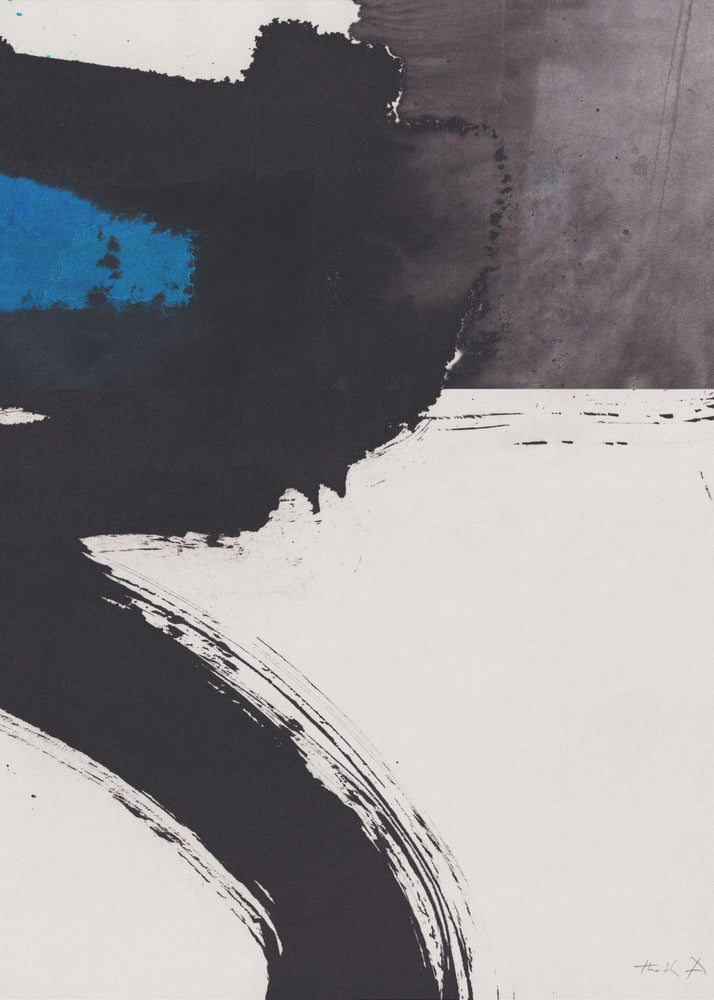 Donkere Weg | Canvas