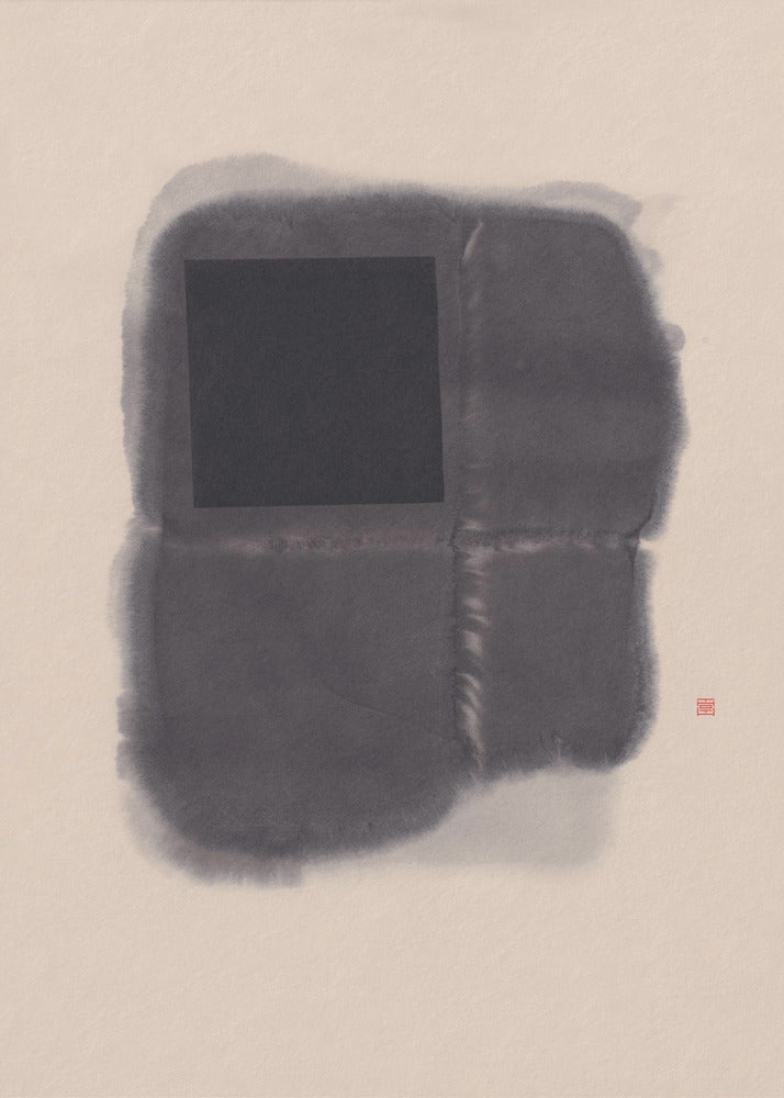 Studie nr. 3 | Het venster van Malevitsj | Canvas