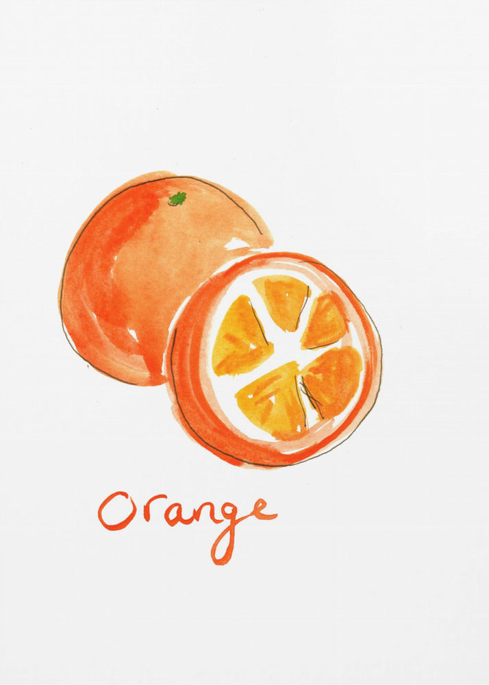 Oranje | Canvas