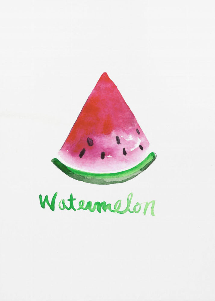 Watermeloen | Poster