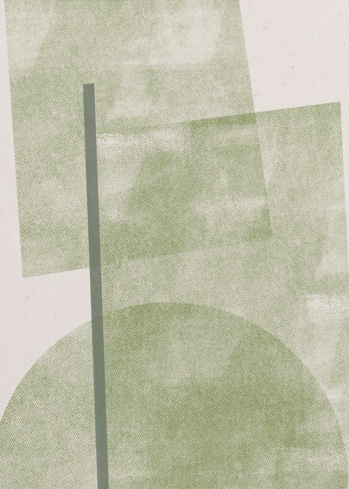 Geometrische Haze | Canvas
