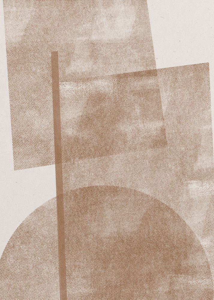 Geometrische Haze | Canvas