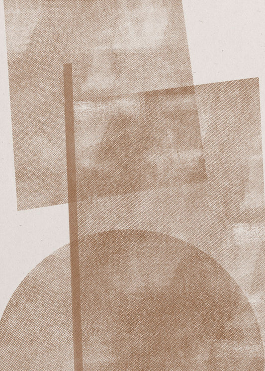 Geometrische Haze | Canvas