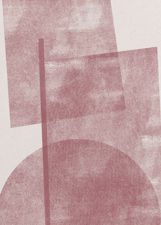 Geometrische echo's | Poster