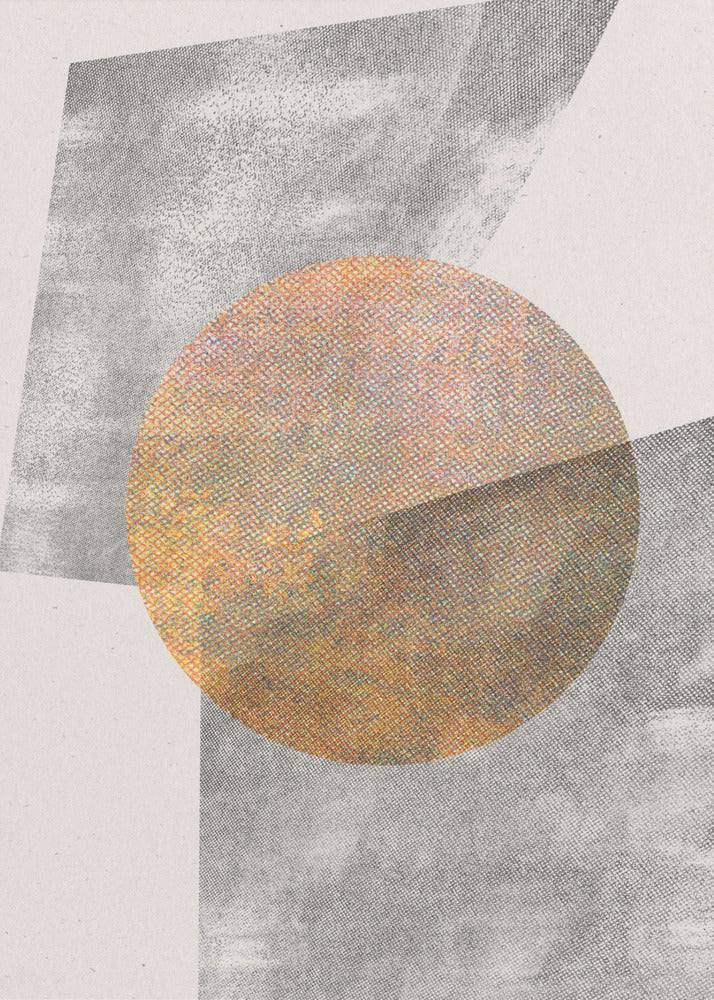 Gouden Fusie | Canvas