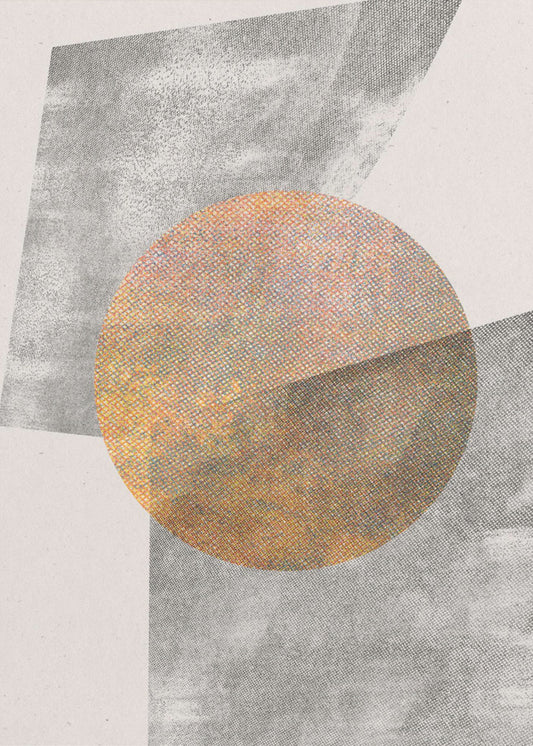 Gouden Fusie | Canvas