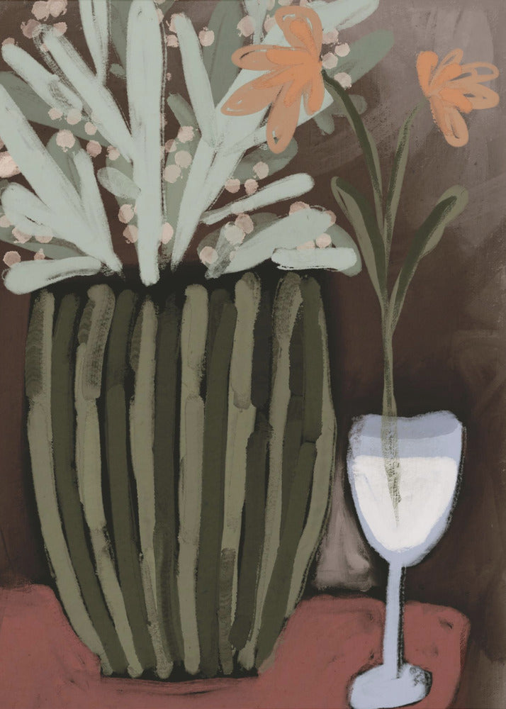 Bloemenharmonie | Canvas