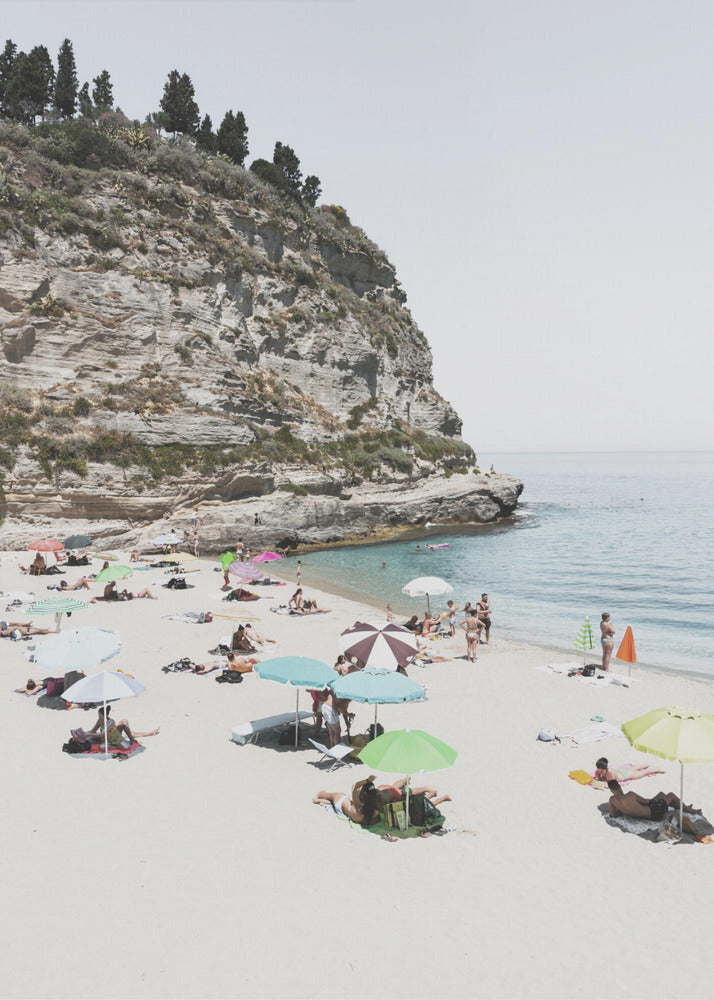 Italiaans strand | Poster