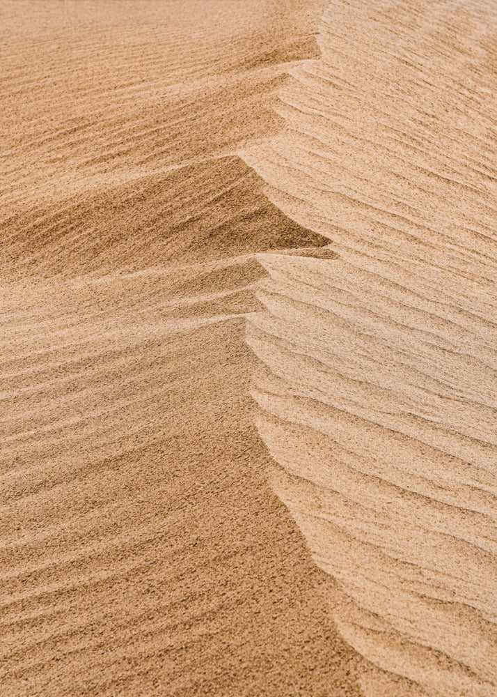 Abstracte woestijn 4 | Poster