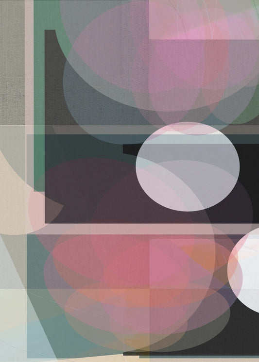 Veel Manen 4 | Canvas