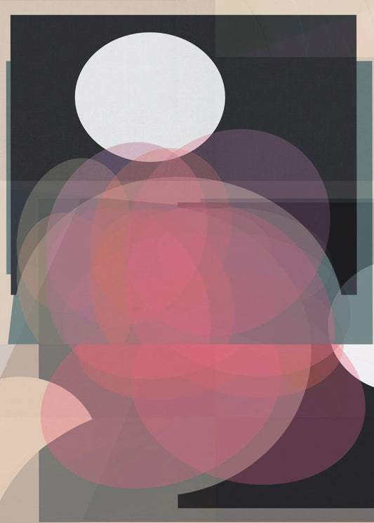 Veel Manen 2jpg | Canvas