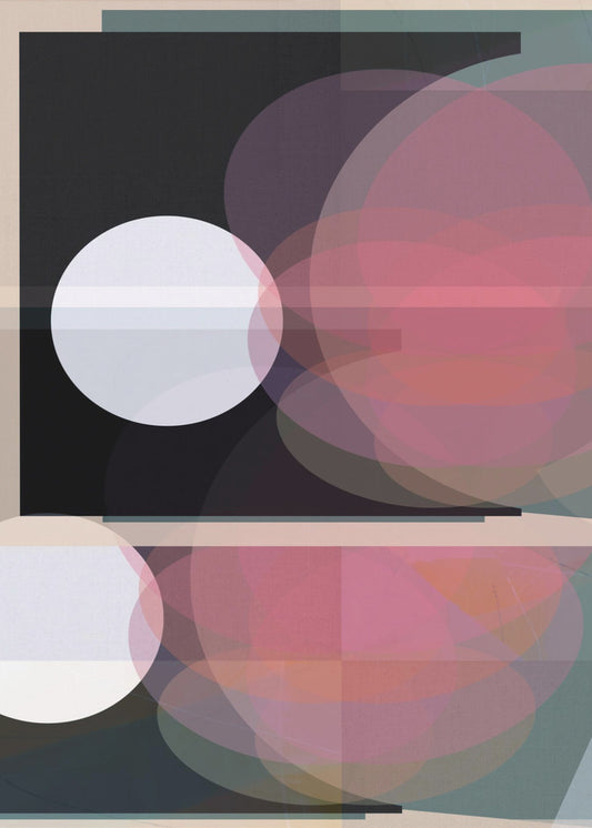 Veel Manen 3 | Canvas