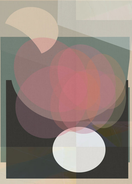 Veel Manen 1 | Canvas