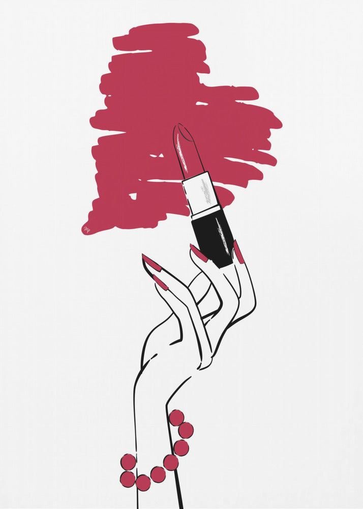 Lippenstiftliefde | Poster