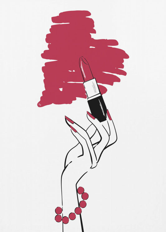 Lippenstiftliefde | Poster