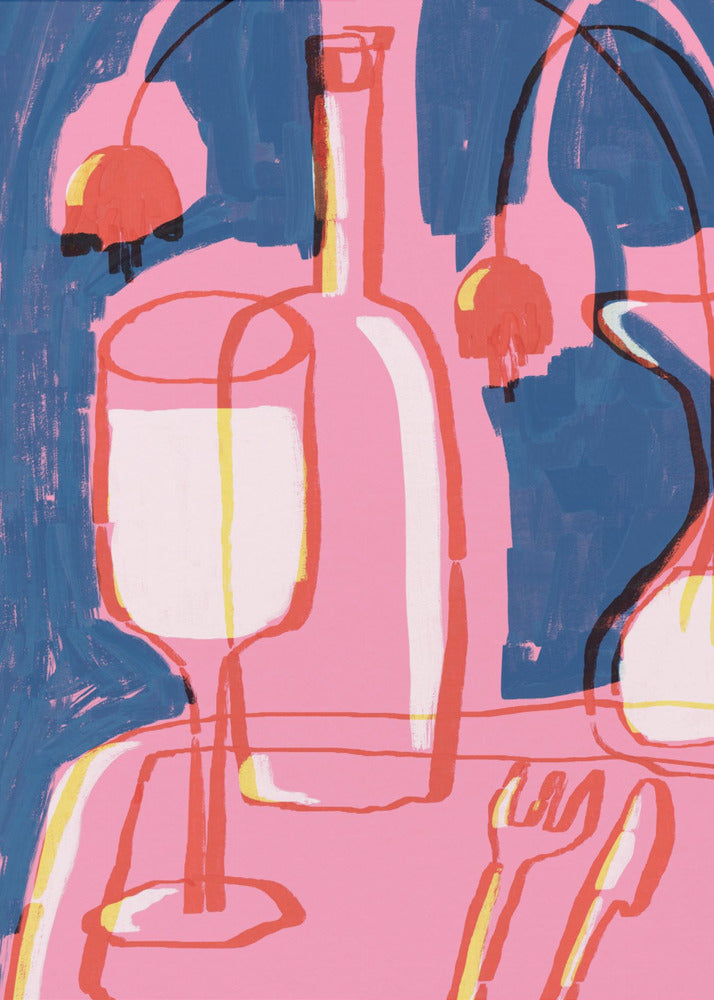 Levendig stilleven | Canvas