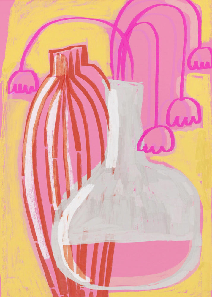 Bloemenritme | Poster