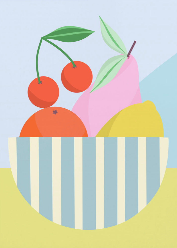 Fruitschaal | Canvas