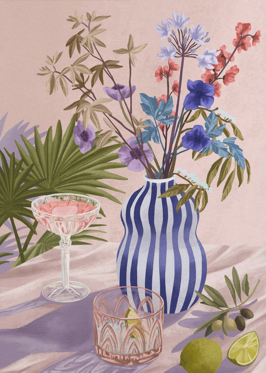 Lila Zomer | Poster