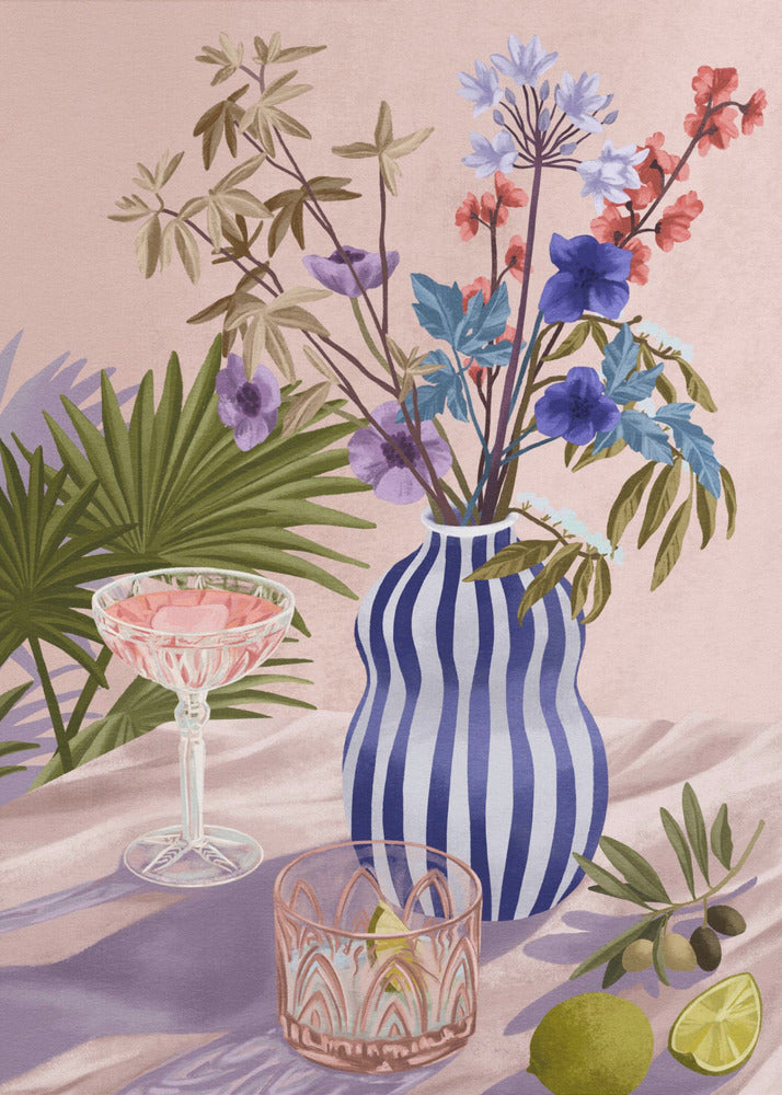 Lila Zomer | Canvas