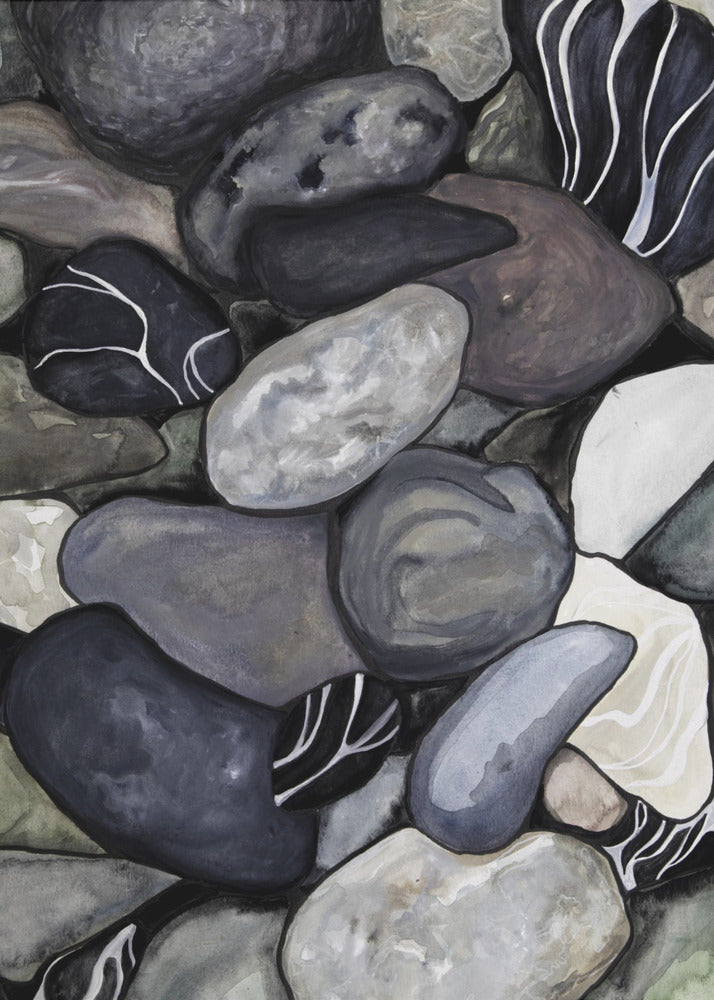 Strandstenen | Poster