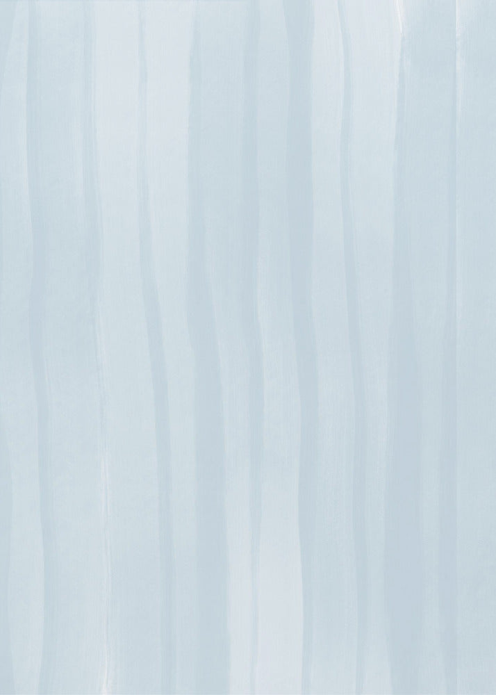 Blue Lines On A Pale Background | Canvas