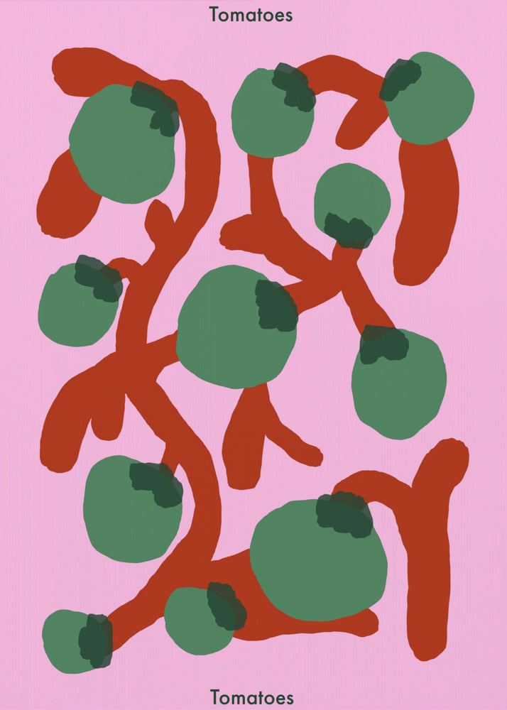 Tomaten | Poster