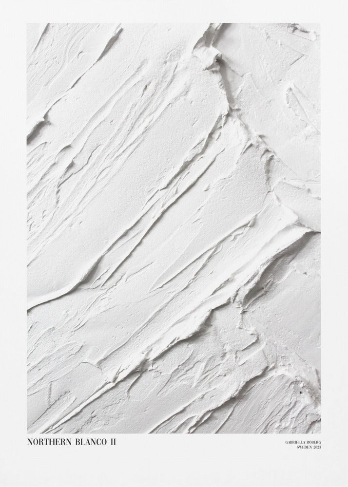 Noordelijke Blanco nr. II | Canvas