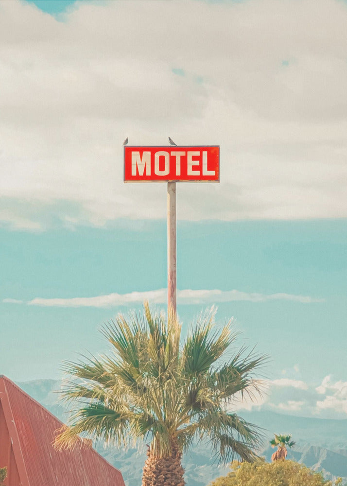 Dit motel is voor de vogels | Canvas