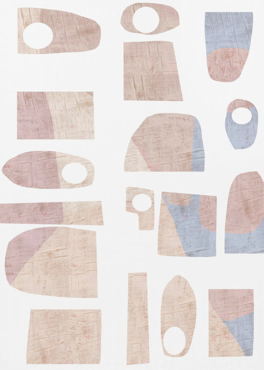 Neutrale vormen 1 | Canvas