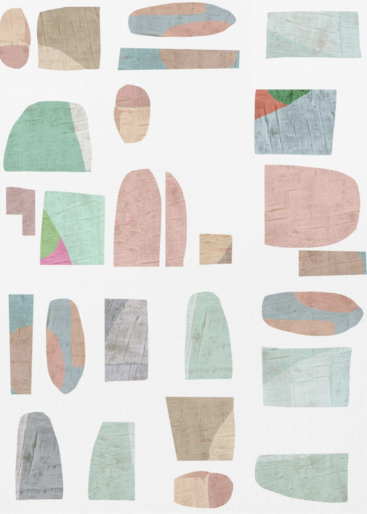 Neutrale vormen 2 | Canvas