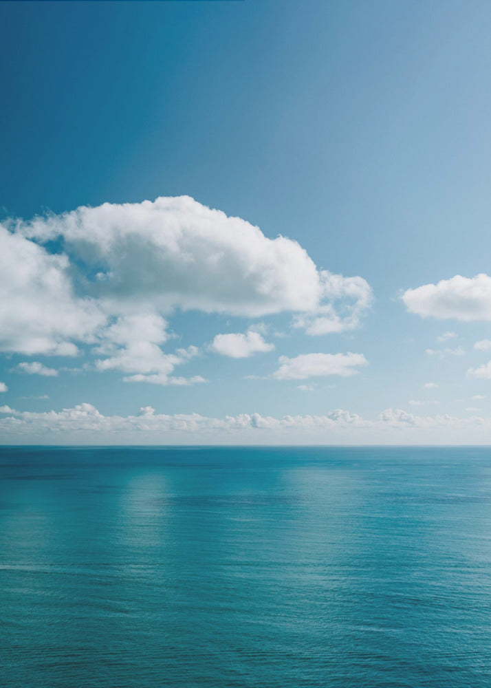 Amalfi Coast Ocean View V | Poster