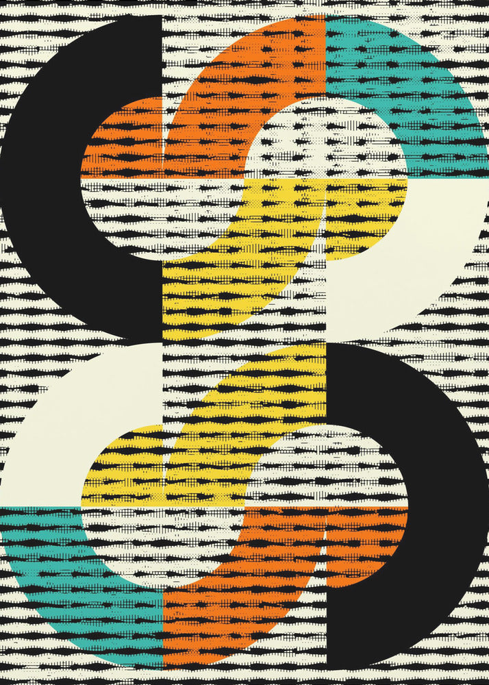 Geometrische symfonie | Canvas