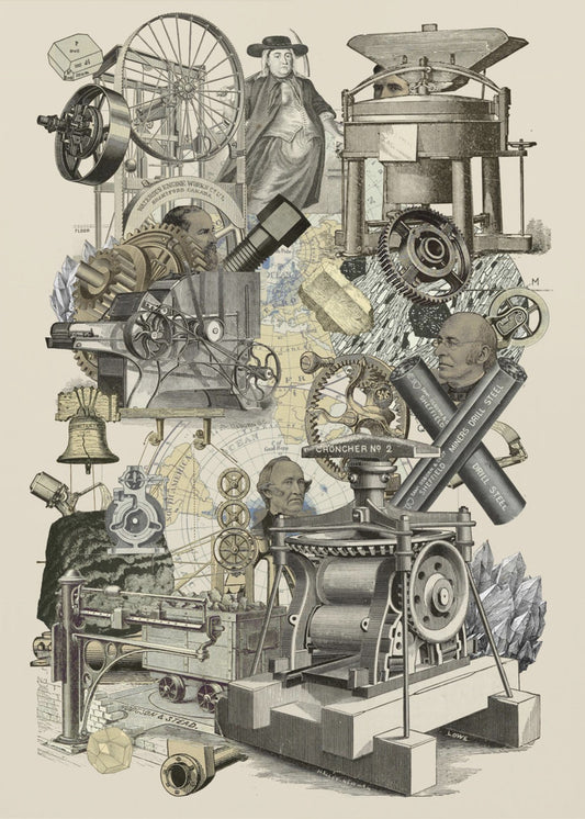 Aardbronnen | Canvas