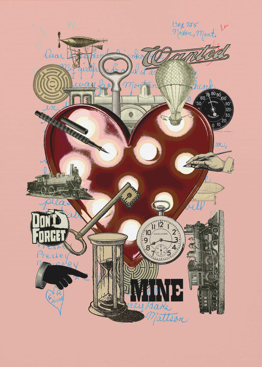 Liefdeshart | Canvas